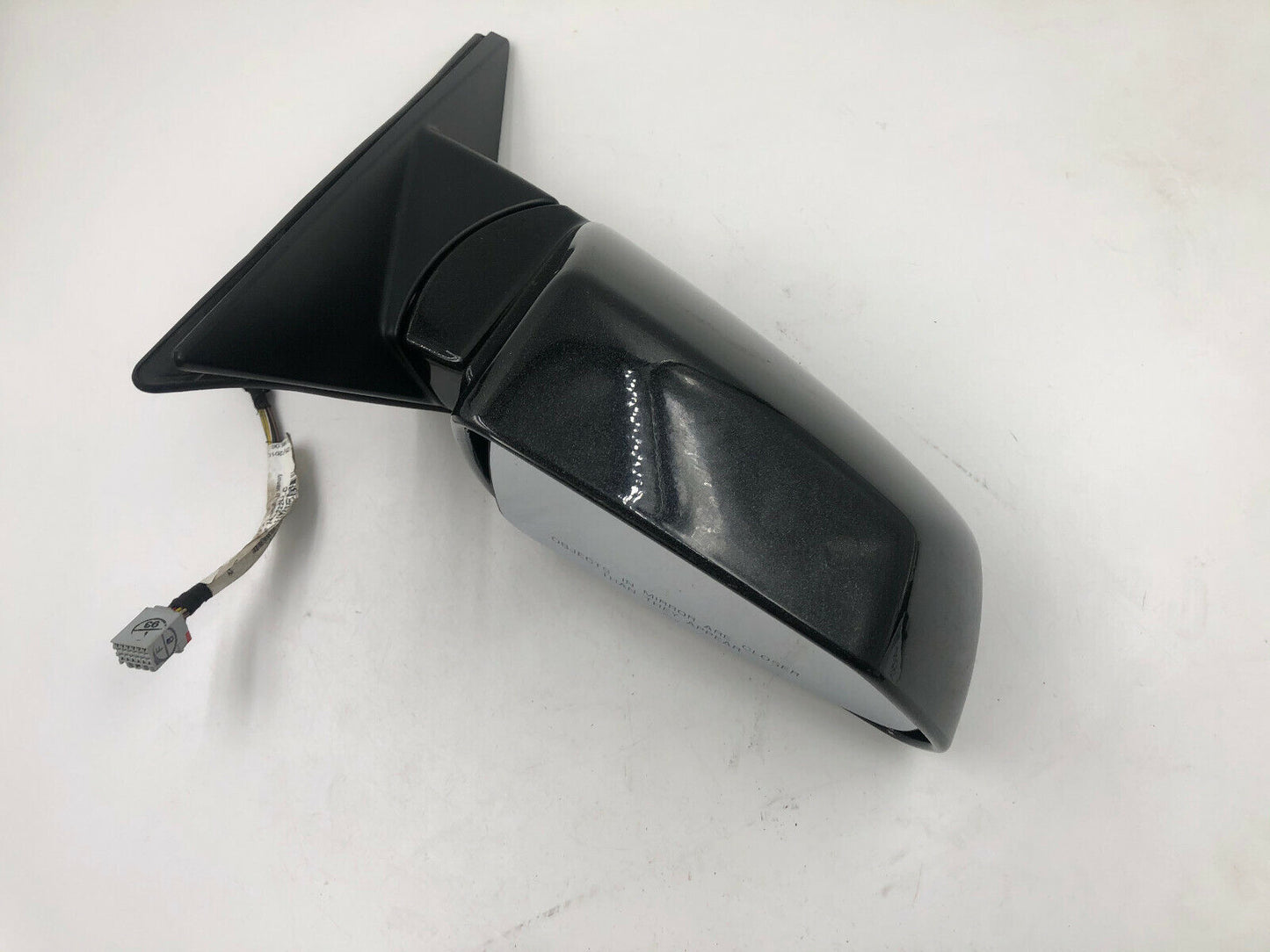 2008-2014 Cadillac CTS Passenger Side View Power Door Mirror Gray OEM B01B22080