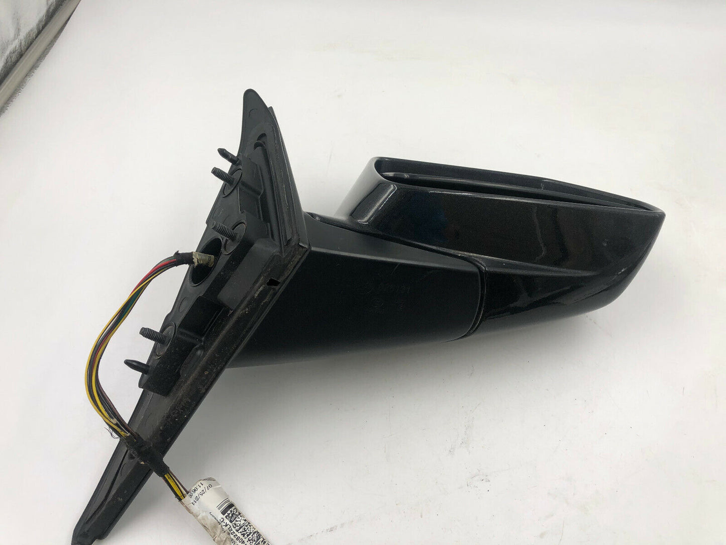 2008-2014 Cadillac CTS Passenger Side View Power Door Mirror Gray OEM B01B22080