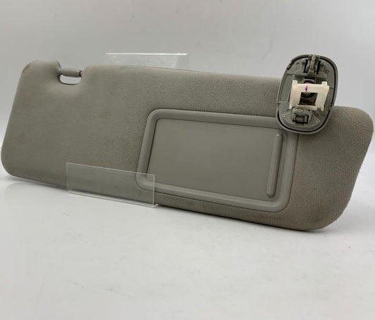 2010-2015 Toyota Prius Passenger Sun Visor Sunvisor Illuminated Gray A04B21084