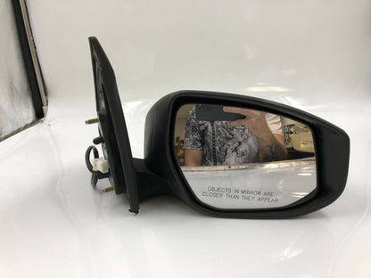 2013-2015 Nissan Sentra Passenger Side View Power Door Mirror Black A01B53080