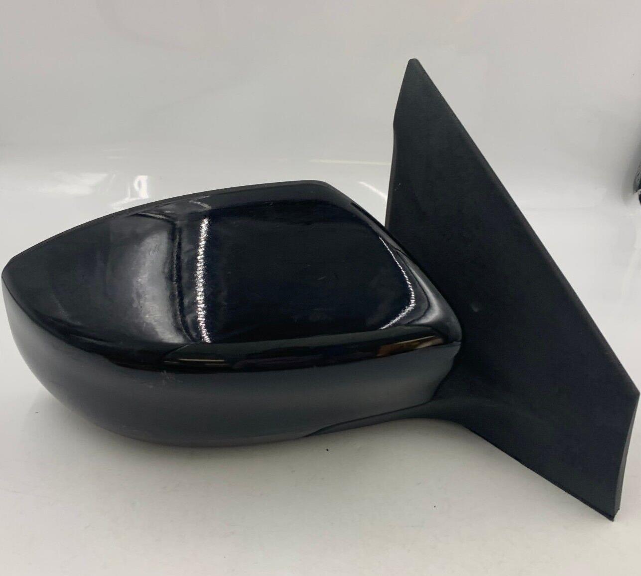 2013-2015 Nissan Sentra Passenger Side View Power Door Mirror Black A01B53080