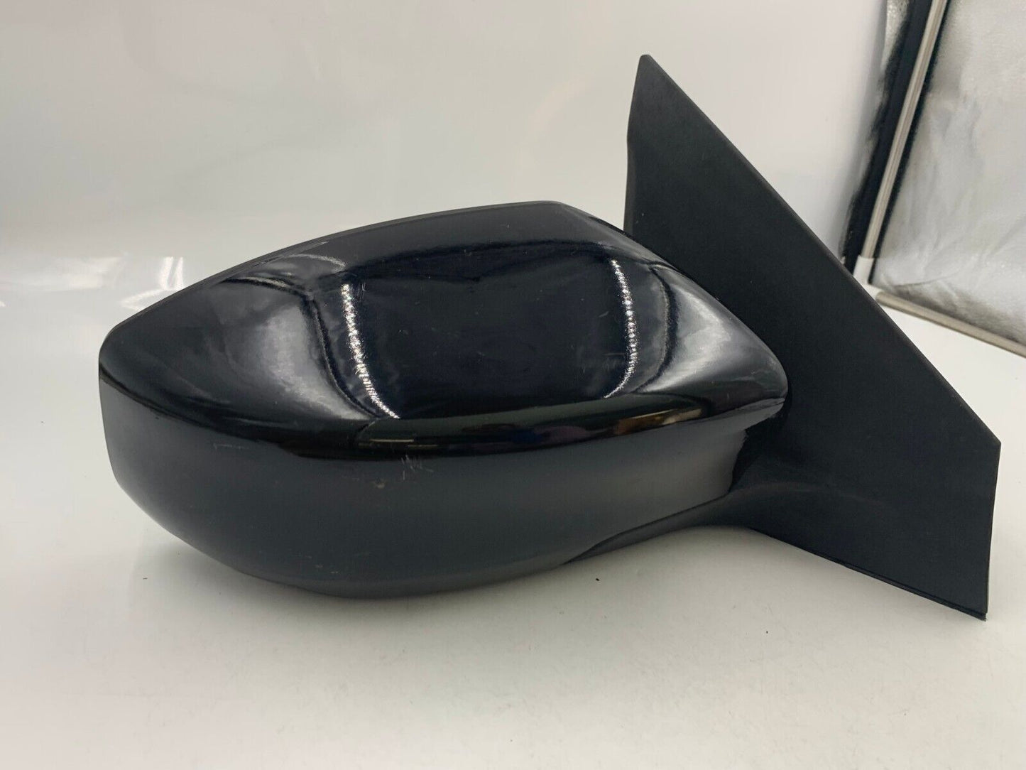 2013-2015 Nissan Sentra Passenger Side View Power Door Mirror Black A01B53080