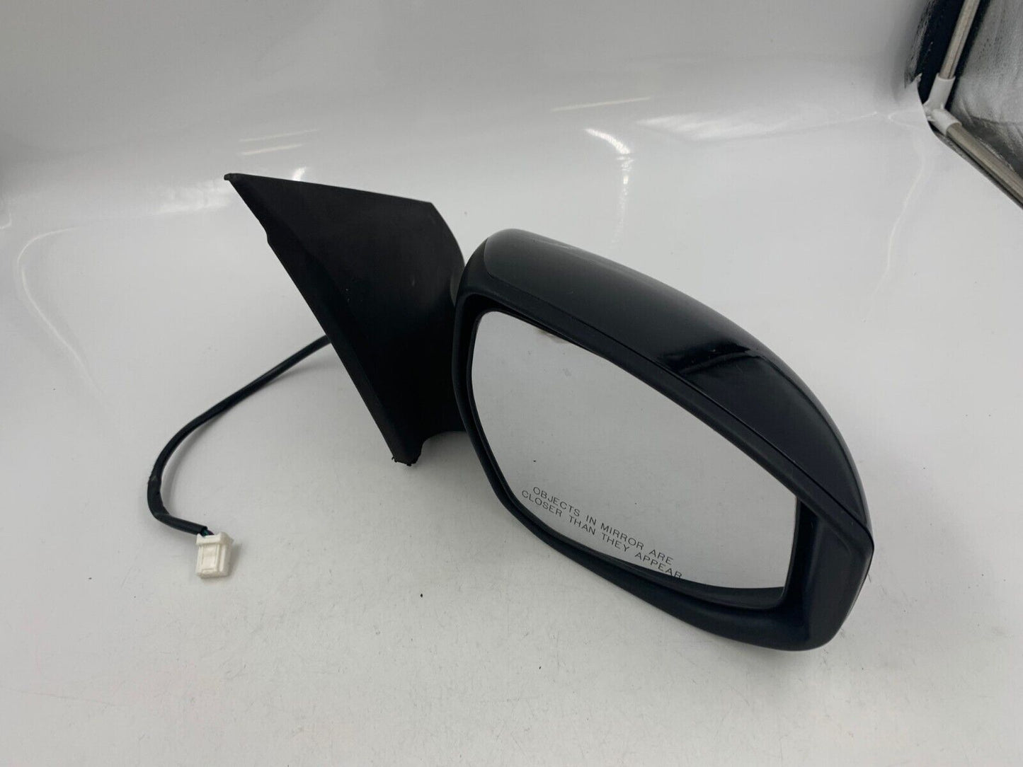 2013-2015 Nissan Sentra Passenger Side View Power Door Mirror Black A01B53080