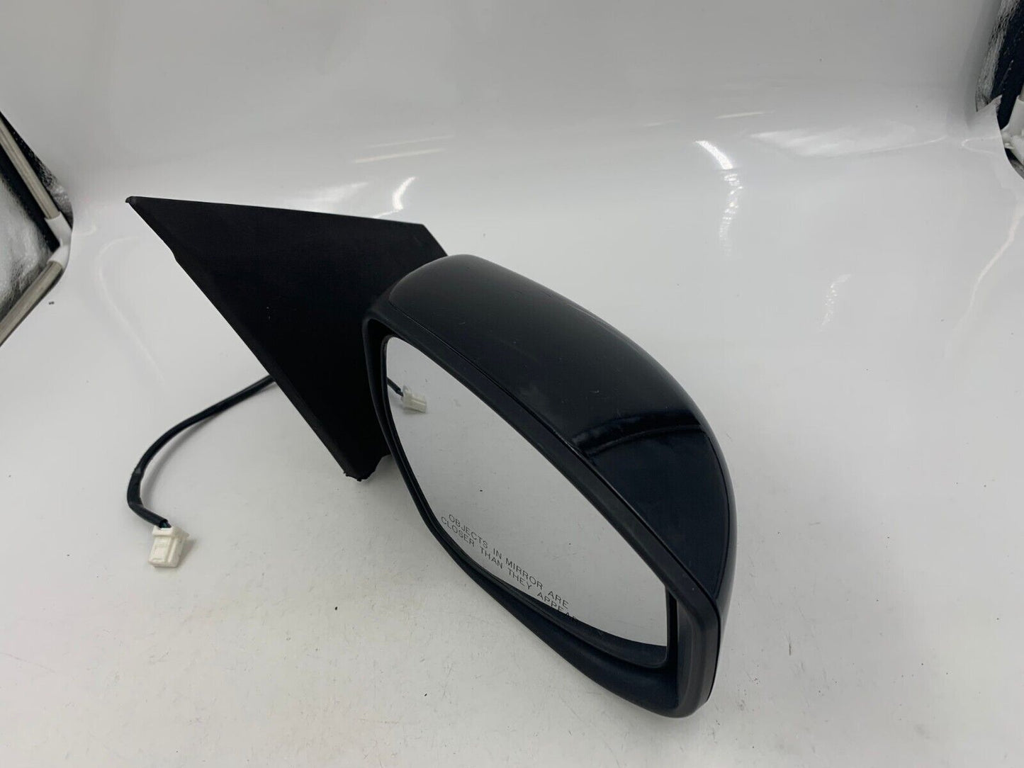 2013-2015 Nissan Sentra Passenger Side View Power Door Mirror Black A01B53080