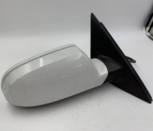 2010-2016 Audi A4 Passenger Side View Power Door Mirror White OEM B02B13041