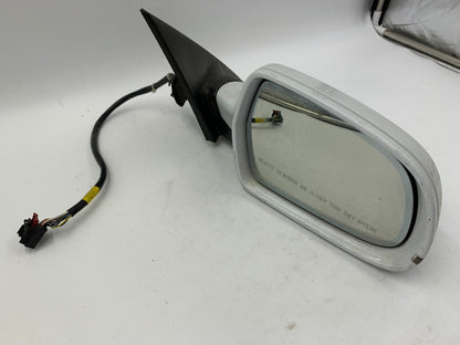 2010-2016 Audi A4 Passenger Side View Power Door Mirror White OEM B02B13041