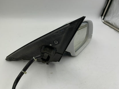 2010-2016 Audi A4 Passenger Side View Power Door Mirror White OEM B02B13041