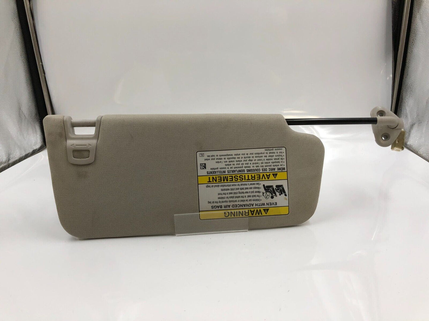 2015-2022 Subaru Legacy Driver Sun Visor Sunvisor Gray Illuminated OEM A01B17083