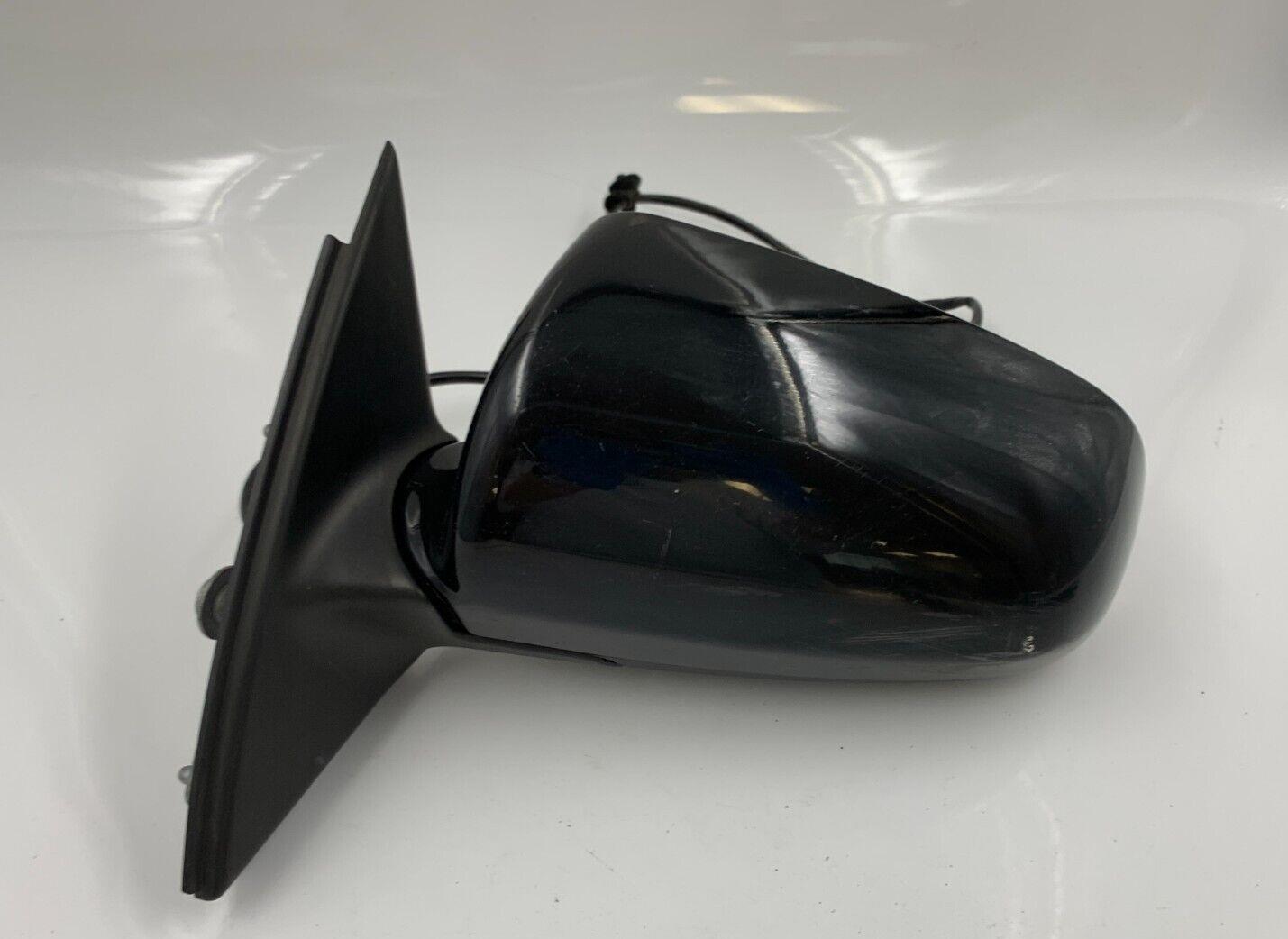 2002-2008 Audi A4 Driver Side View Power Door Mirror Black OEM D02B14018