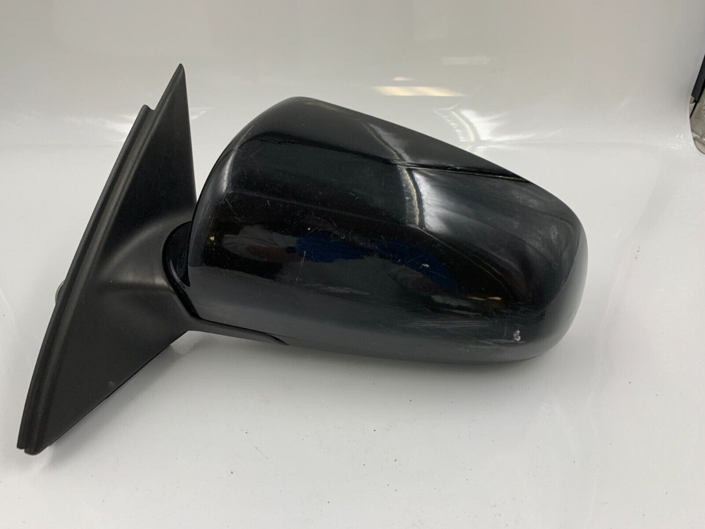 2002-2008 Audi A4 Driver Side View Power Door Mirror Black OEM D02B14018