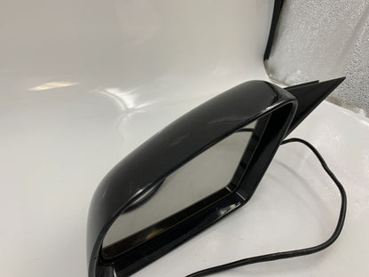 2002-2008 Audi A4 Driver Side View Power Door Mirror Black OEM D02B14018