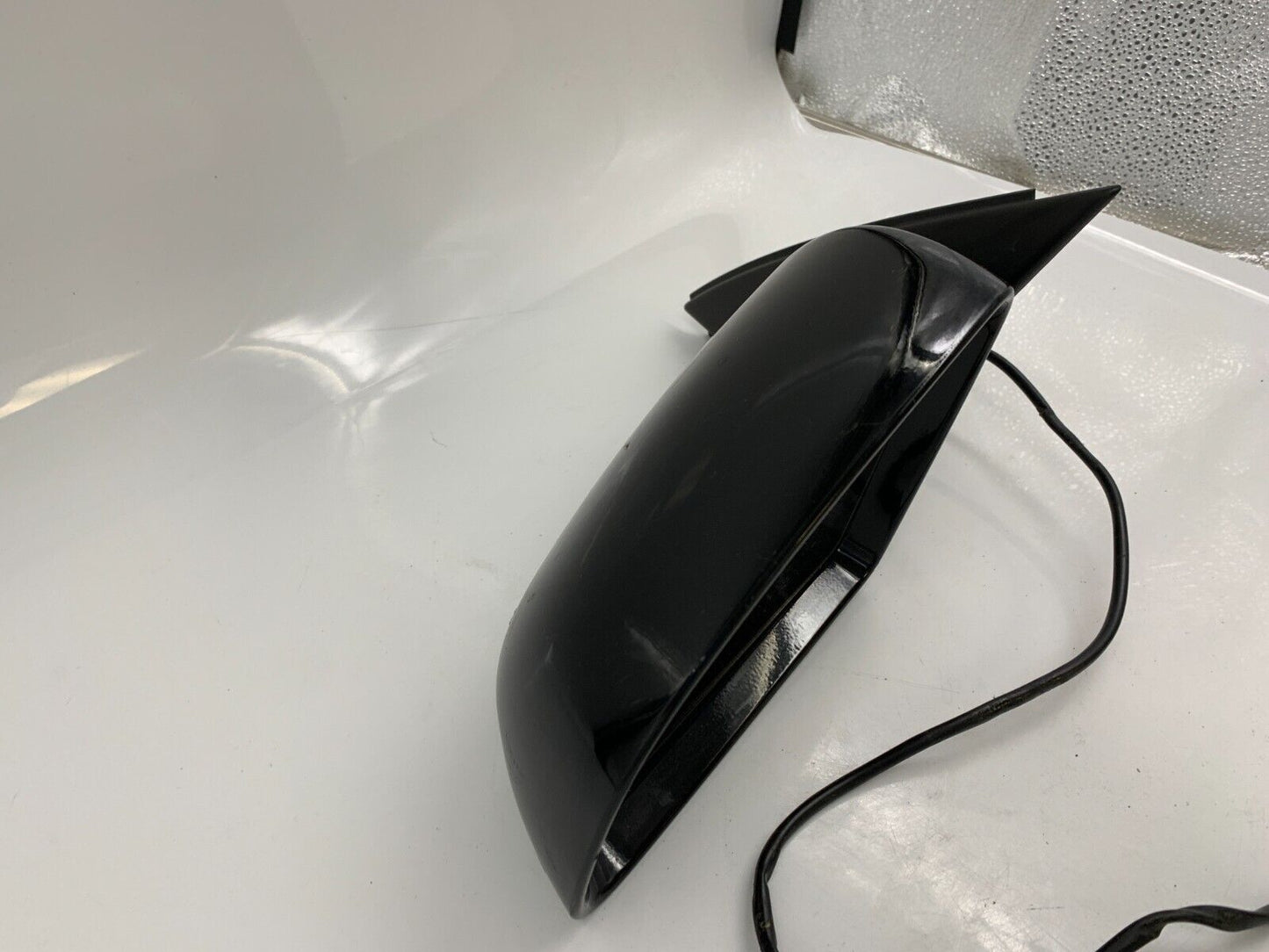 2002-2008 Audi A4 Driver Side View Power Door Mirror Black OEM D02B14018