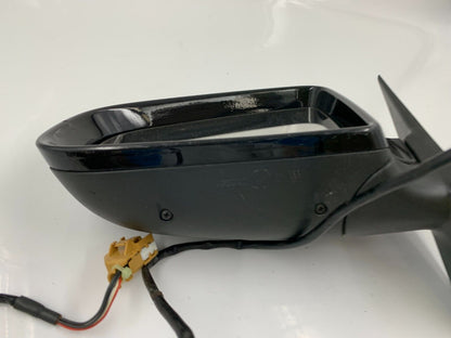 2002-2008 Audi A4 Driver Side View Power Door Mirror Black OEM D02B14018