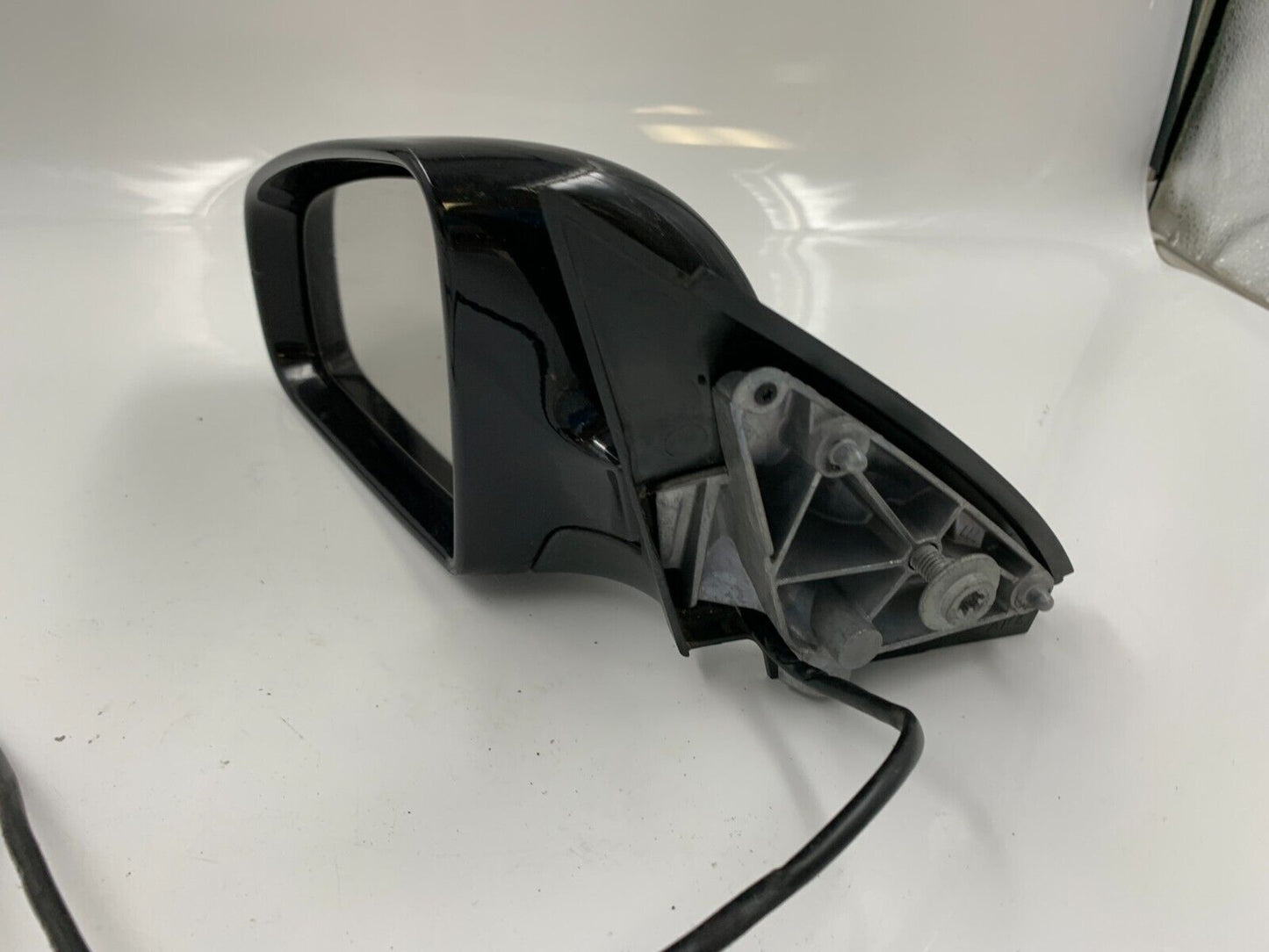 2002-2008 Audi A4 Driver Side View Power Door Mirror Black OEM D02B14018