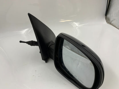 2011-2013 Kia Forte Passenger Side View Manual Door Mirror Black OEM E02B28001