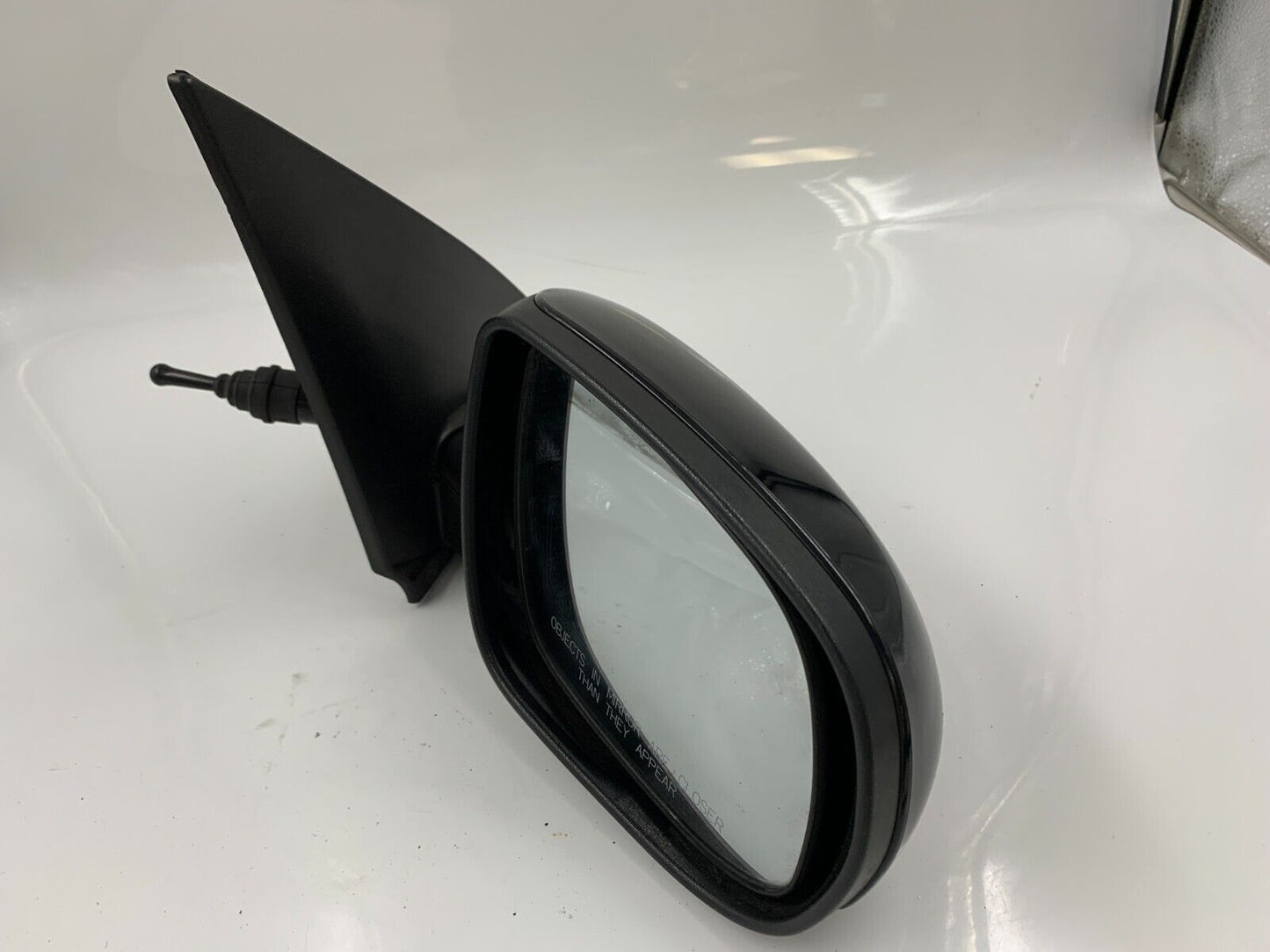 2011-2013 Kia Forte Passenger Side View Manual Door Mirror Black OEM E02B28001