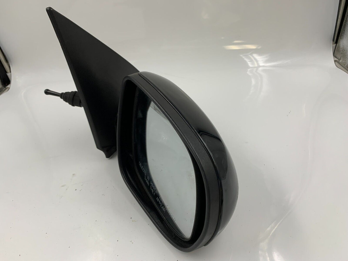 2011-2013 Kia Forte Passenger Side View Manual Door Mirror Black OEM E02B28001