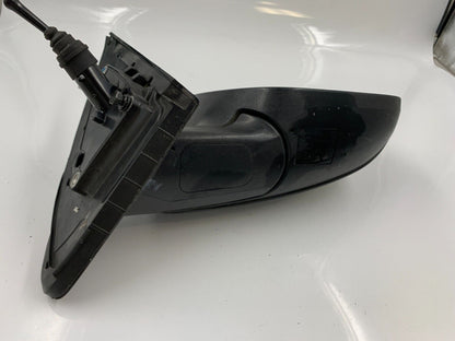 2011-2013 Kia Forte Passenger Side View Manual Door Mirror Black OEM E02B28001