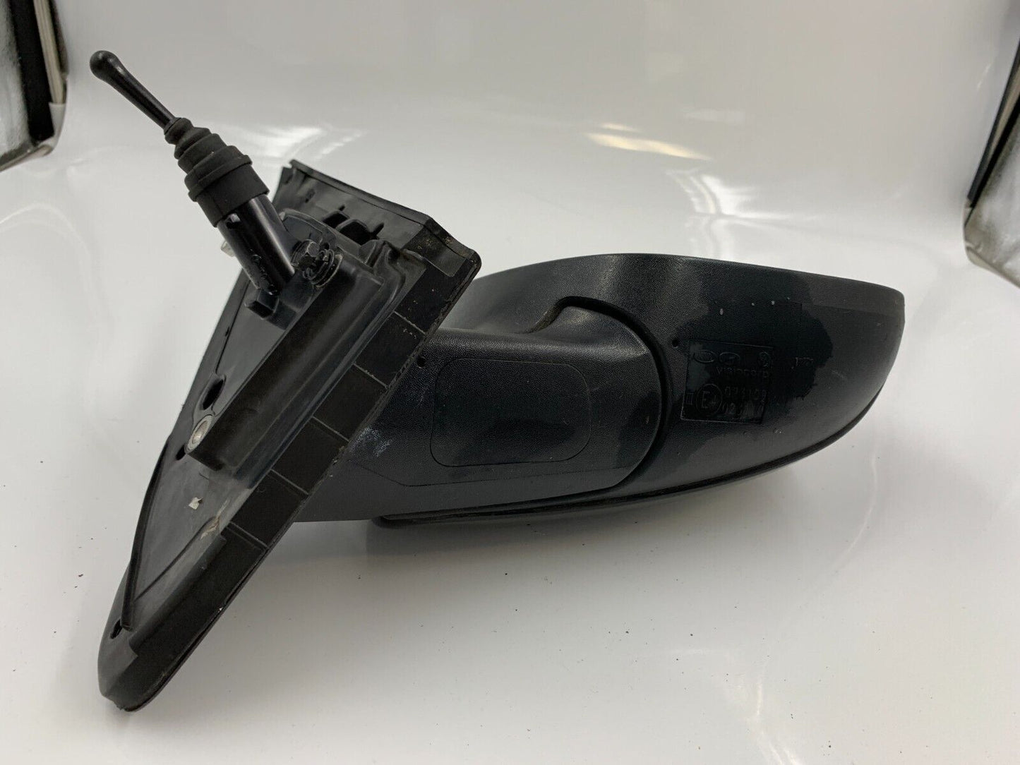 2011-2013 Kia Forte Passenger Side View Manual Door Mirror Black OEM E02B28001