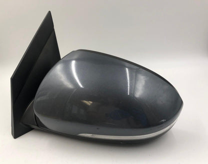 2016-2018 Hyundai Tucson Driver Side View Power Door Mirror Gray BSA C03B03022