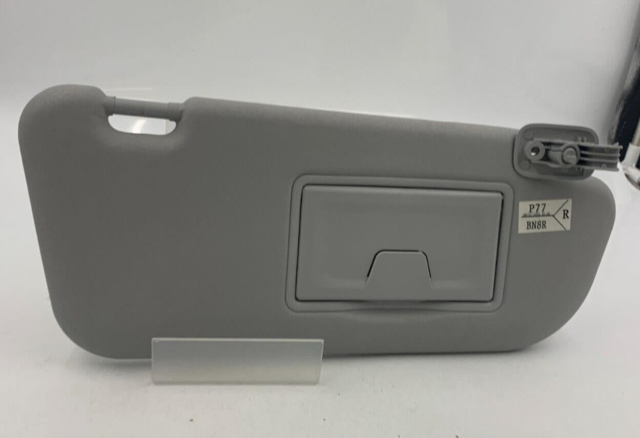 2004-2009 Mazda 3 Passenger Sun Visor Sunvisor Gray OEM F02B04050