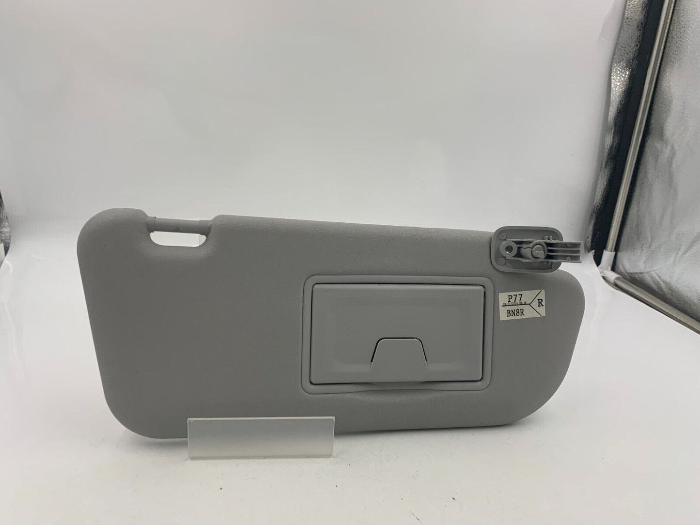 2004-2009 Mazda 3 Passenger Sun Visor Sunvisor Gray OEM F02B04050