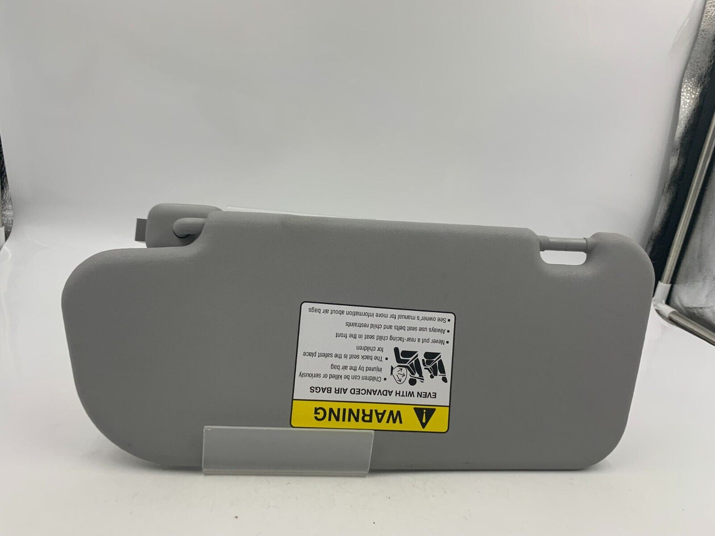 2004-2009 Mazda 3 Passenger Sun Visor Sunvisor Gray OEM F02B04050