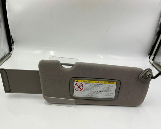 2000-2001 Lexus ES300 Passenger Sun Visor Sunvisor Gray OEM G03B44014