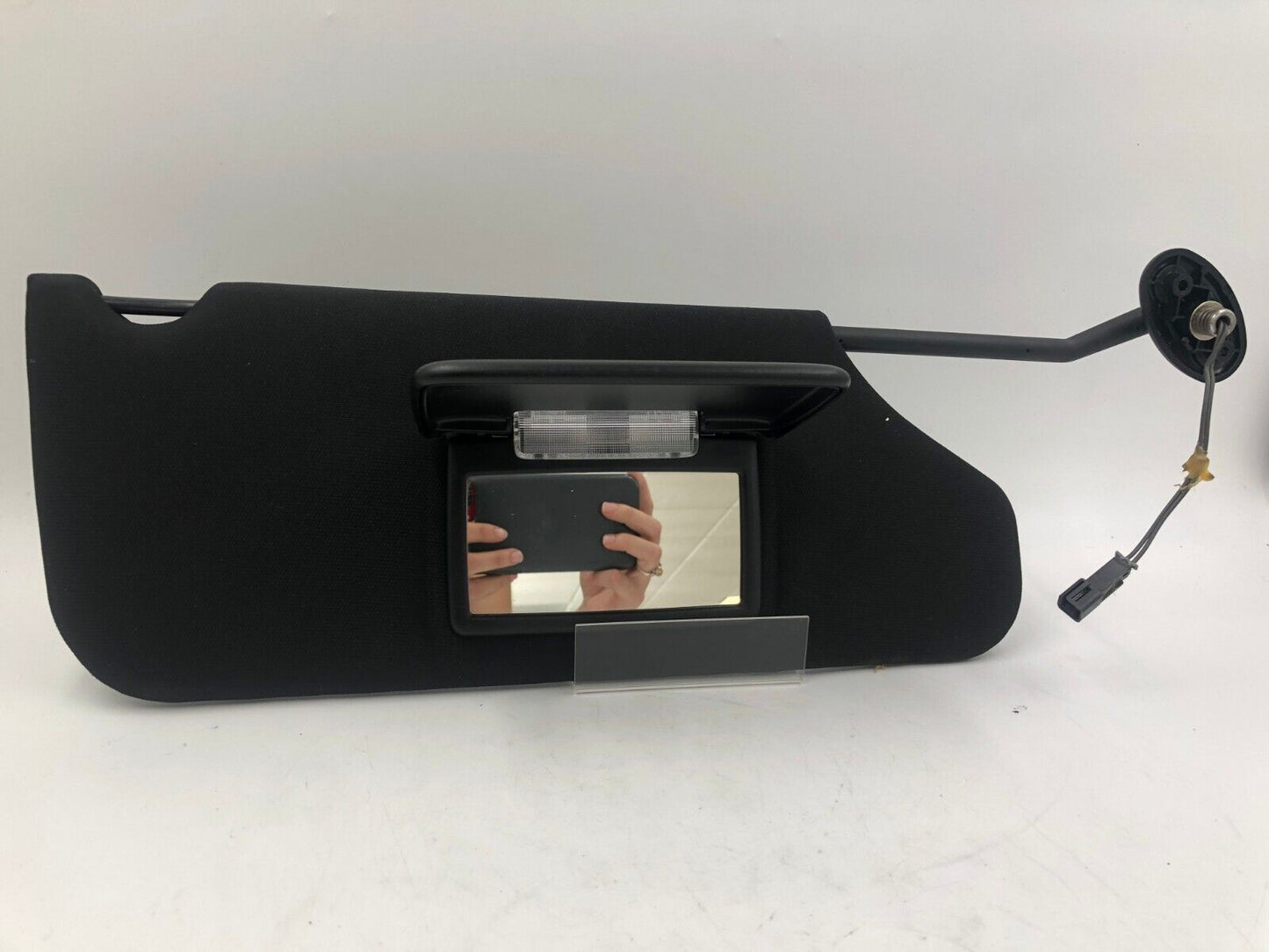 2011-2014 Dodge Avenger Passenger Sun Visor Sunvisor Black Illuminated F01B22004