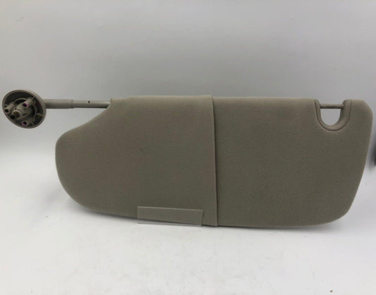 2009-2012 Dodge Ram 2500 Driver Sun Visor Sunvisor Gray OEM F01B18005