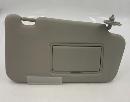 2011-2013 Nissan Juke Passenger Sun Visor Sunvisor Gray OEM F02B20058