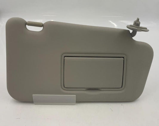 2011-2013 Nissan Juke Passenger Sun Visor Sunvisor Gray OEM F02B20058