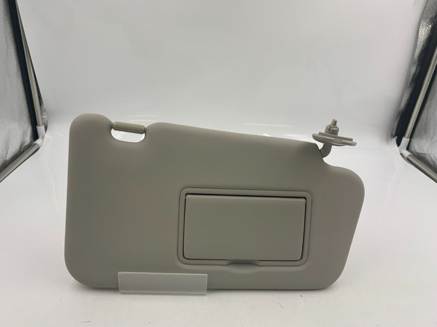 2011-2013 Nissan Juke Passenger Sun Visor Sunvisor Gray OEM F02B20058