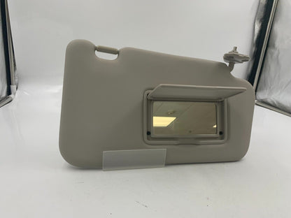 2011-2013 Nissan Juke Passenger Sun Visor Sunvisor Gray OEM F02B20058