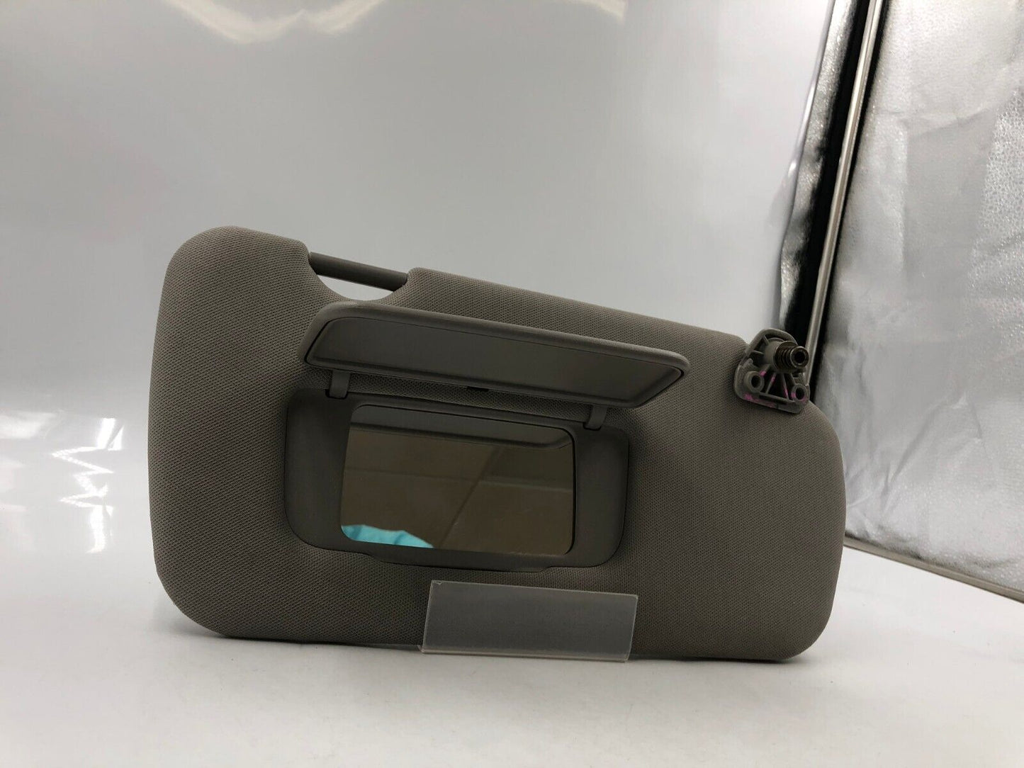 2013-2018 Nissan Altima Passenger Sun Visor Sunvisor Gray Illumination E03B52053