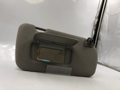 2013-2018 Nissan Altima Passenger Sun Visor Sunvisor Gray Illumination E03B52053