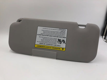 2018-2022 Hyundai Accent Passenger Sun Visor Sunvisor Gray OEM E03B48058