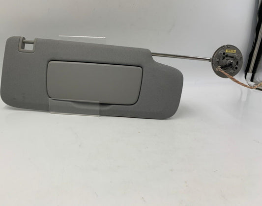 2018-2023 GMC Terrain Passenger Sun Visor Sunvisor Gray Illuminated A01B08036