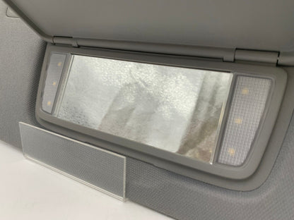 2018-2023 GMC Terrain Passenger Sun Visor Sunvisor Gray Illuminated A01B08036