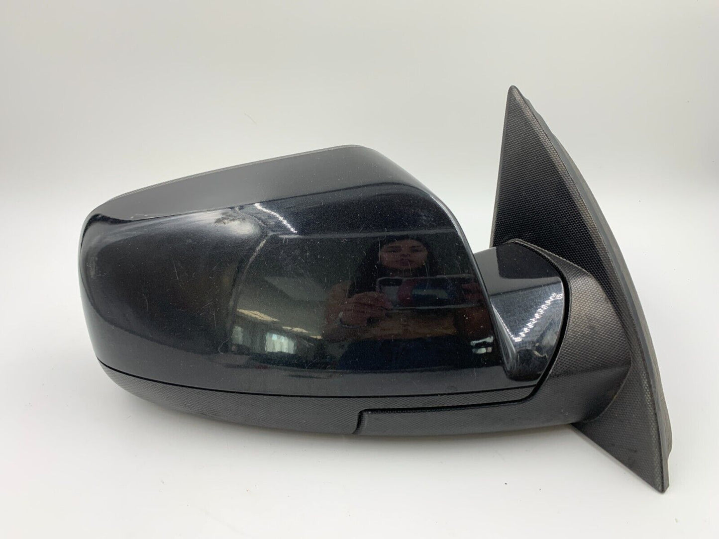 2010-2011 Chevrolet Equinox Passenger Side Power Door Mirror Black OEM A01B18064