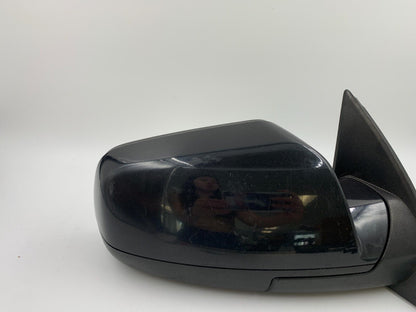 2010-2011 Chevrolet Equinox Passenger Side Power Door Mirror Black OEM A01B18064