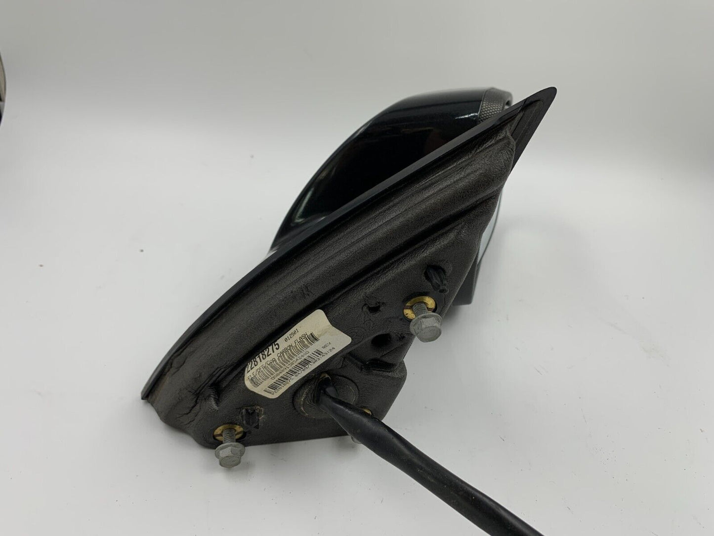 2010-2011 Chevrolet Equinox Passenger Side Power Door Mirror Black OEM A01B18064