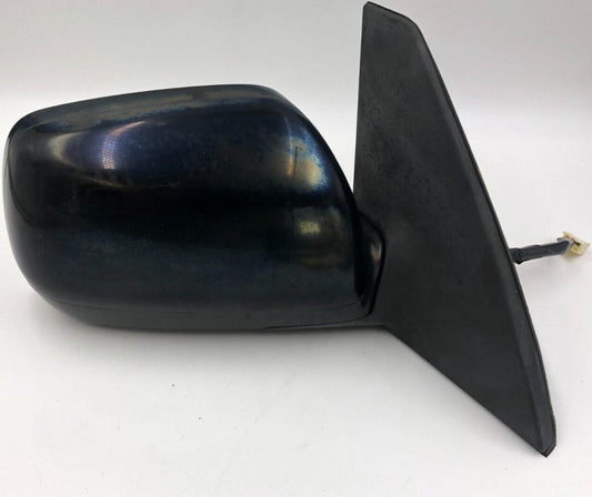 2001-2003 Toyota Rav4 Passenger Side View Power Door Mirror Black OEM B04B08028