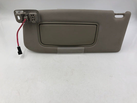 2007-2011 Volvo 50 Series Driver Sun Visor Sunvisor Gray OEM B03B31022