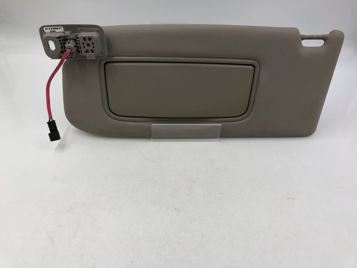 2007-2011 Volvo 50 Series Driver Sun Visor Sunvisor Gray OEM B03B31022