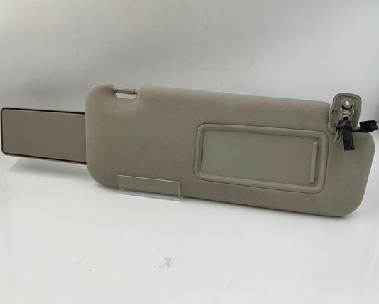 2007-2009 Mazda CX-9 Passenger Sun Visor Sunvisor Gray Illuminated OEM B01B07034