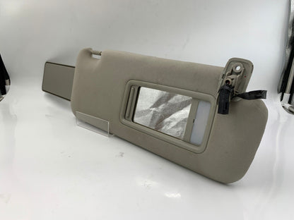 2007-2009 Mazda CX-9 Passenger Sun Visor Sunvisor Gray Illuminated OEM B01B07034