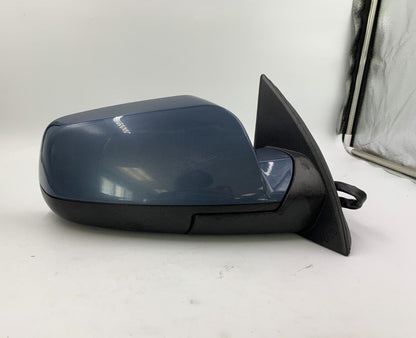 2010-2011 Chevrolet Equinox Passenger View Power Door Mirror Blue OEM B02B23070