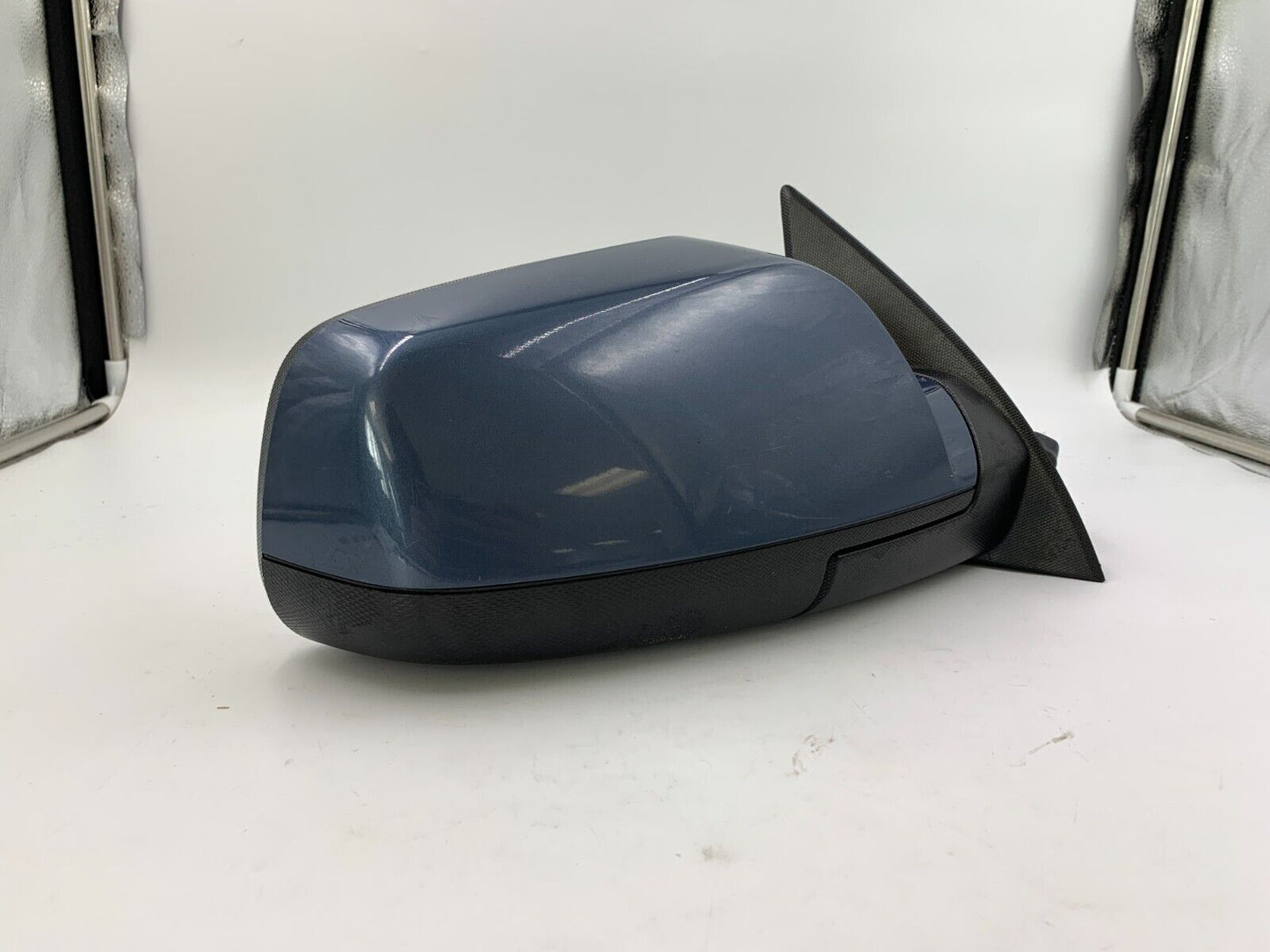 2010-2011 Chevrolet Equinox Passenger View Power Door Mirror Blue OEM B02B23070