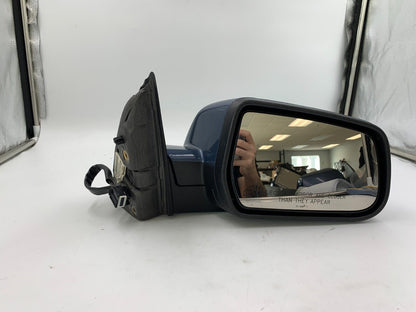 2010-2011 Chevrolet Equinox Passenger View Power Door Mirror Blue OEM B02B23070